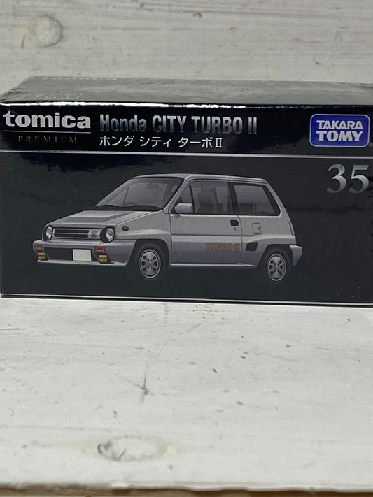 Tomica Premium 35 Honda City Turbo II