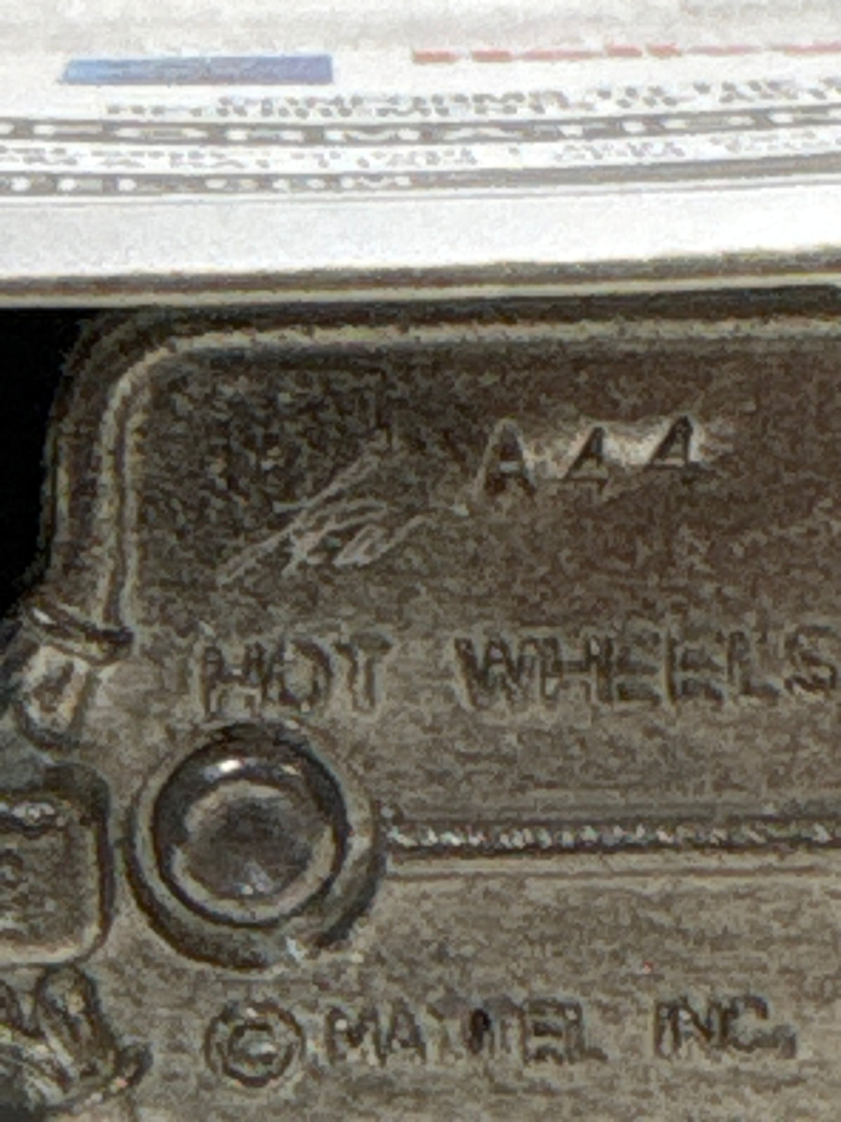 Hot Wheels - Larry’s Garage - 3 Window ‘34 Ford with Signature