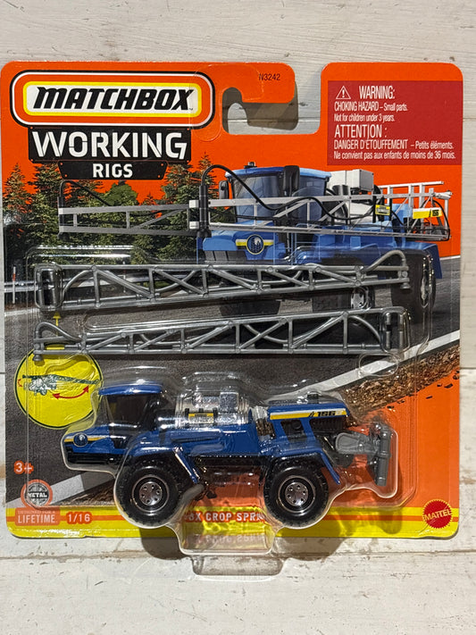 Matchbox Working Rigs - MBX Crop Sprayer