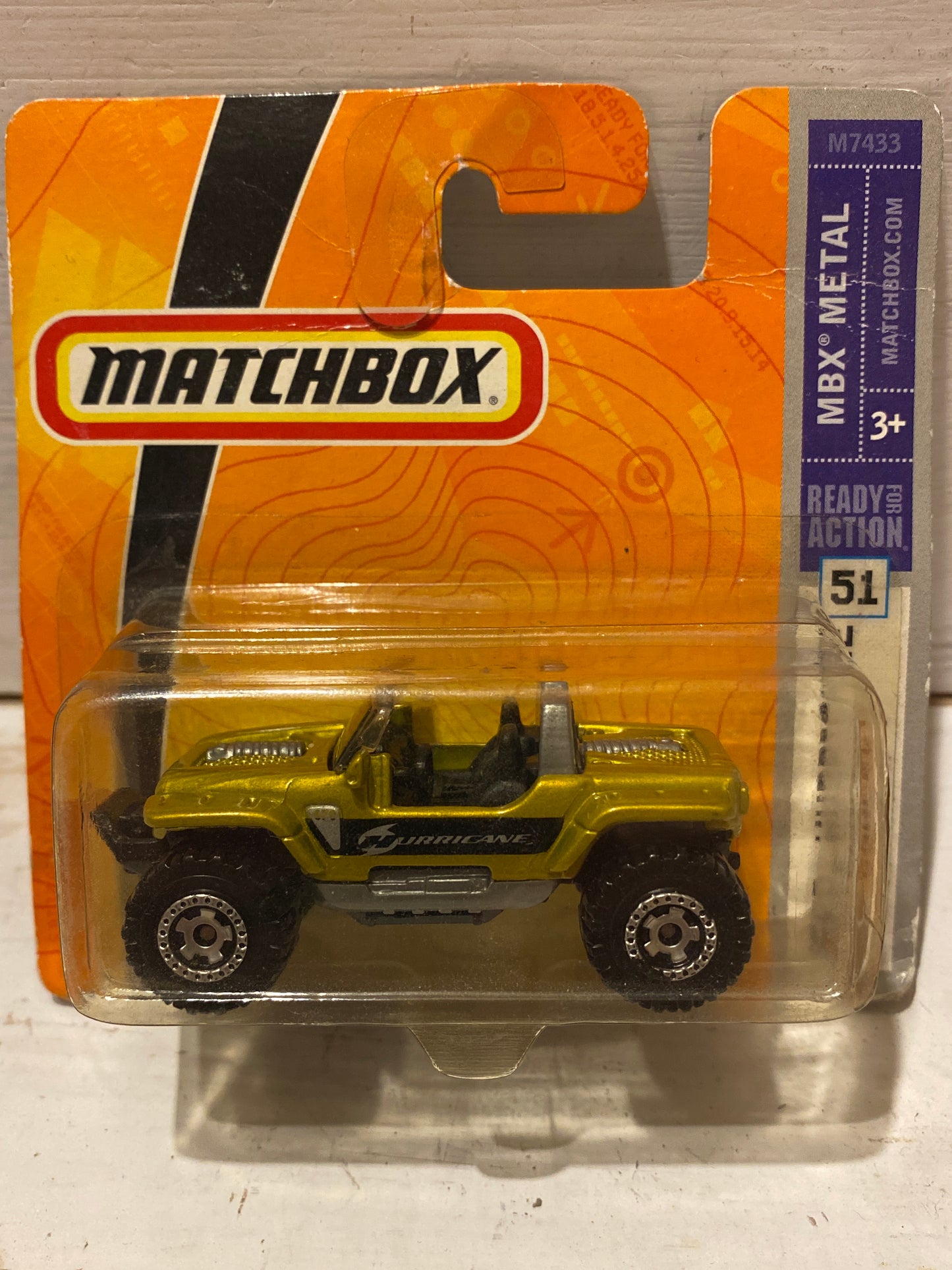 Matchbox - Jeep Hurricane Concept