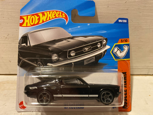Hot Wheels - ‘67 Mustang - Black