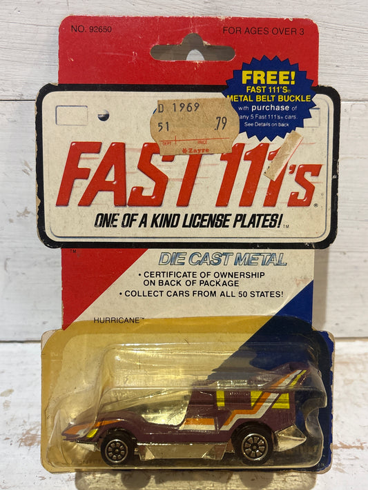 Kenner - Fast 111s - Hurricane