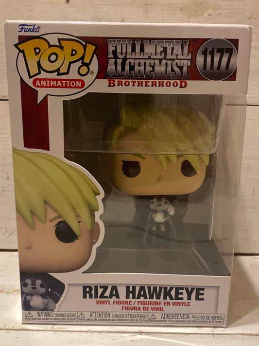 Funko Pop Animation - Fullmetal Alchemist Brotherhood Riza Hawkeye 1177