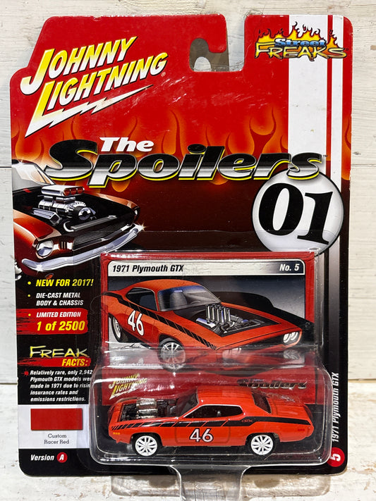 Johnny Lightning - Street Freaks - The Spoilers - Plymouth GTX
