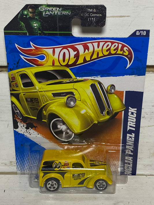 Hot Wheels Anglia Panel Truck - HW Performance- Mooneyes