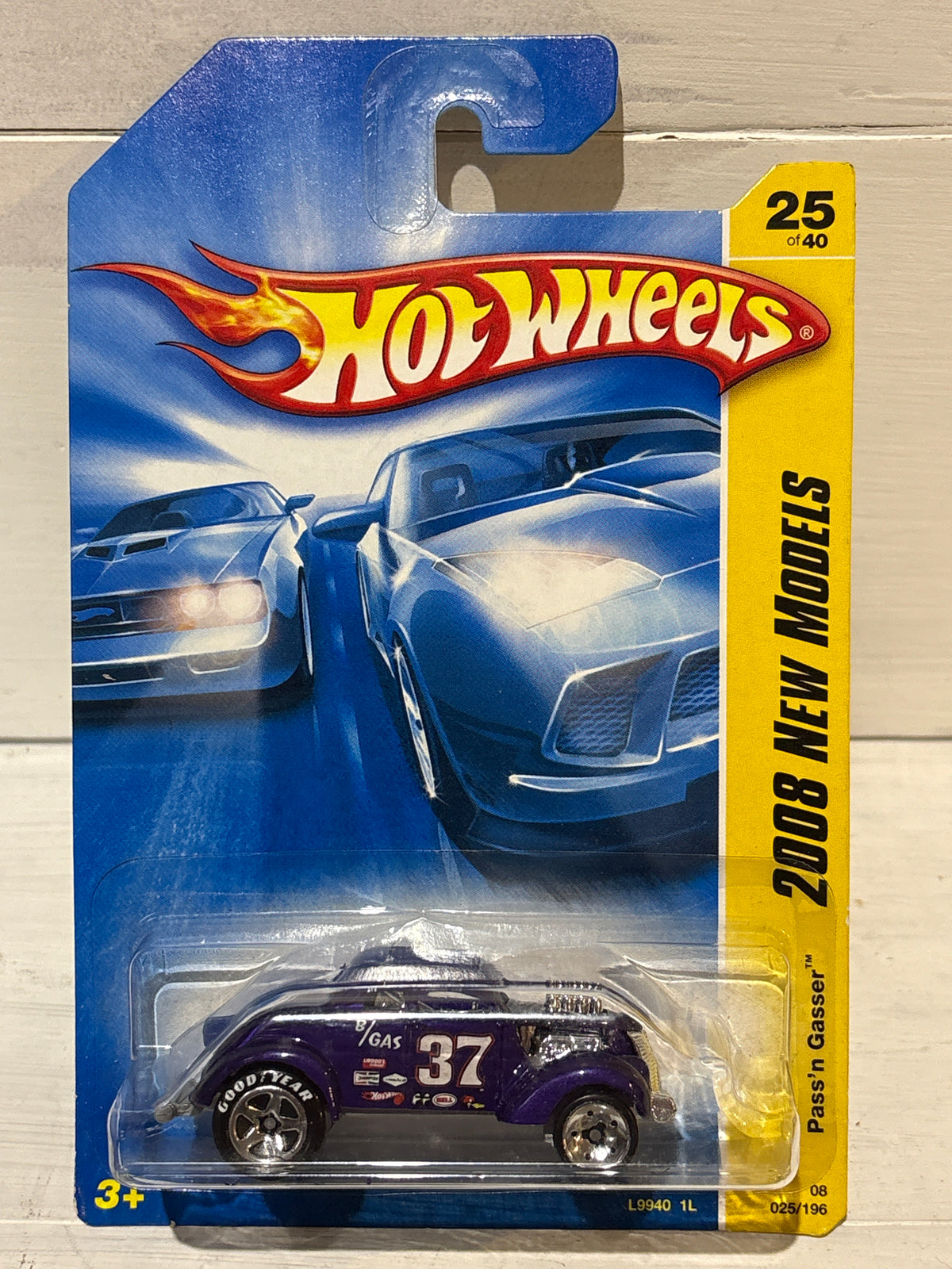 Hot Wheels - Pass’n Gasser - Purple - 2008 New Models