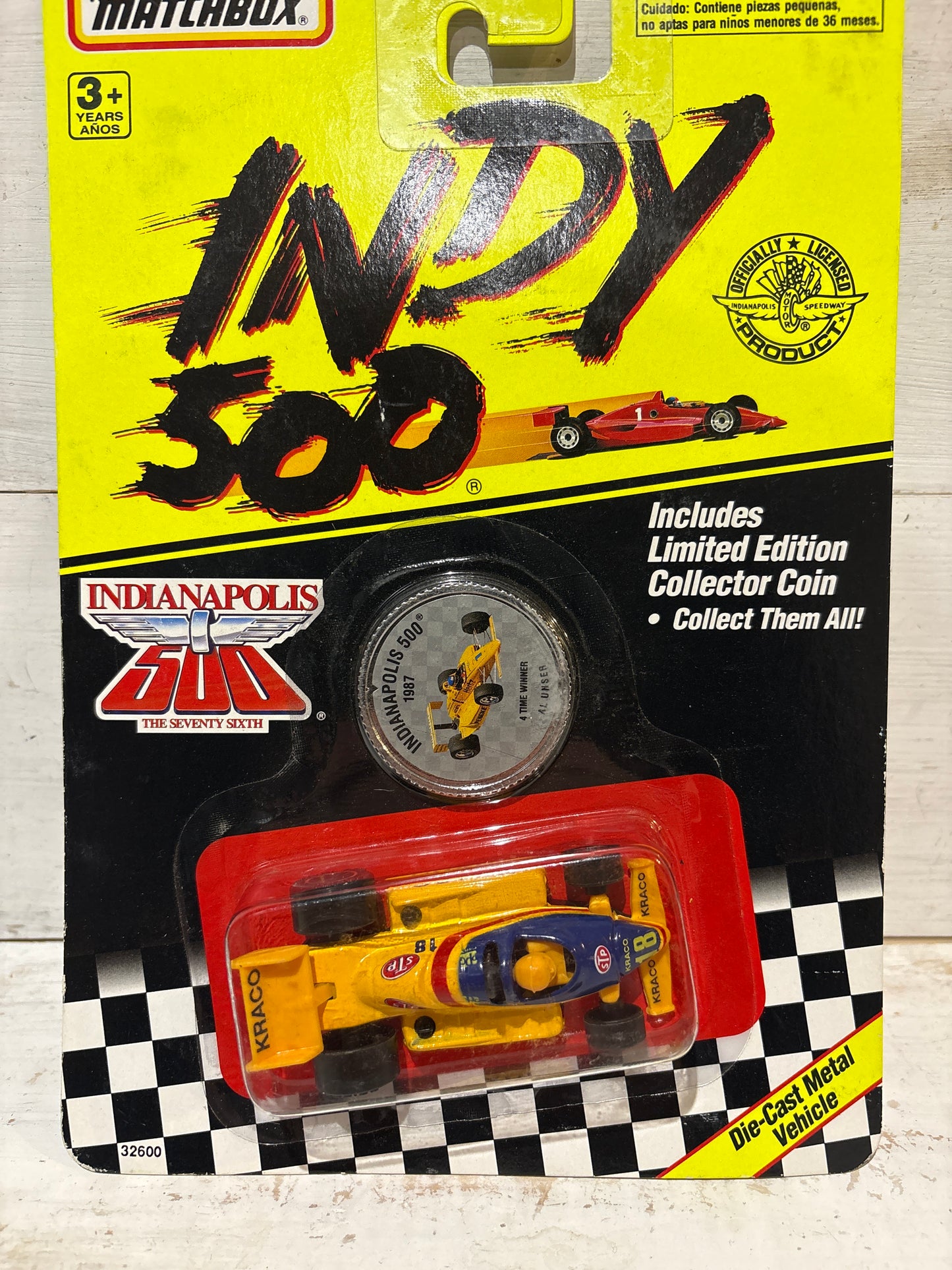 Matchbox Indy 500 - F1 Racer (Kraco 18)