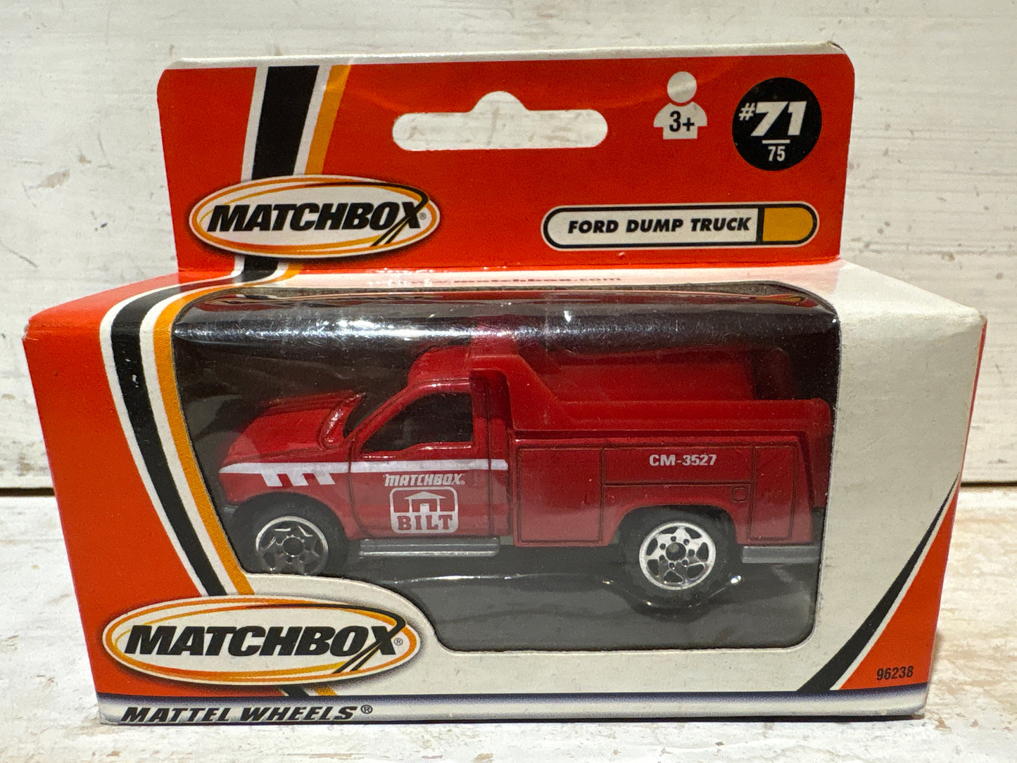 Matchbox - Ford Dump Truck - Red