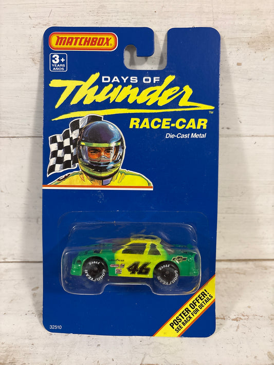 Matchbox - Days of Thunder - Chevy Lumina - City Chevrolet