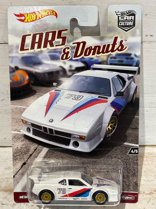 Hot Wheels Cars & Donuts - BMW M1 Procar