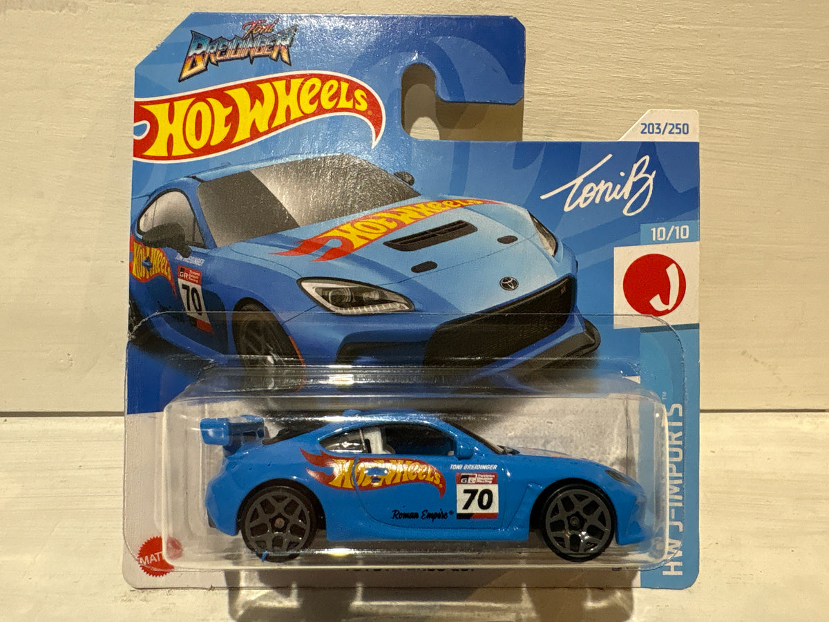 Hot Wheels - Toyota GR86 Cup - HW J-Imports - Blue - Toni Breidinger