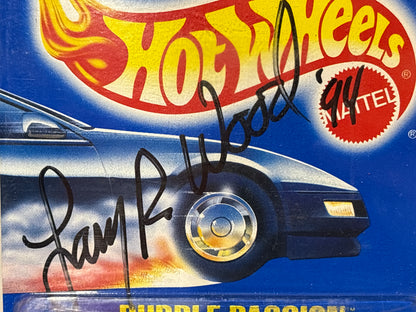 Hot Wheels - Purple Passion - Signed by its Legendary Designer Larry R Wood