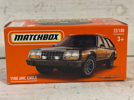 Matchbox - 1980 AMC Eagle