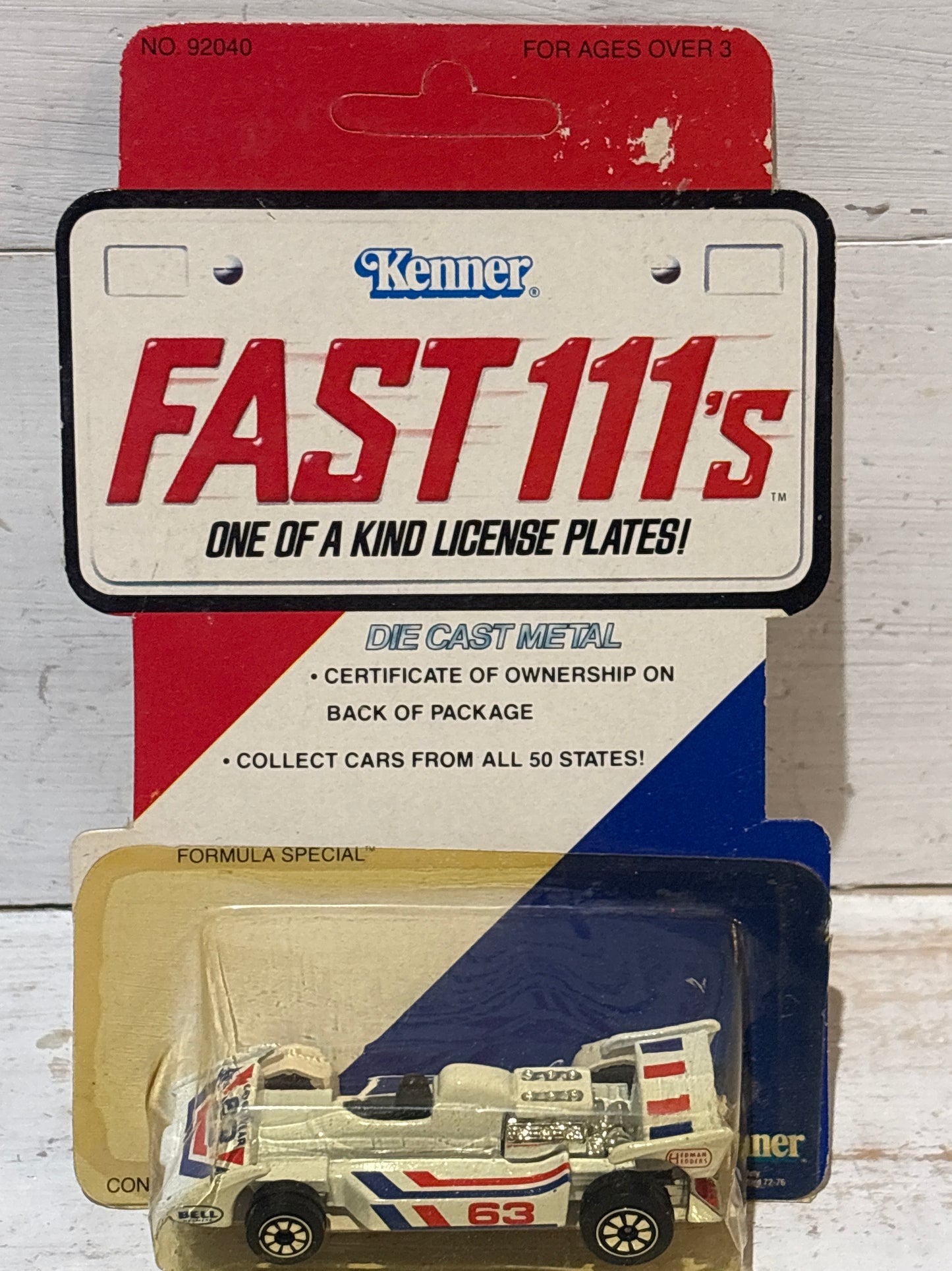Kenner - Fast 111s - Formula Special