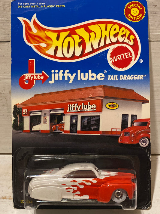 Hot Wheels - Jiffy Lube Promotional - Tail Dragger