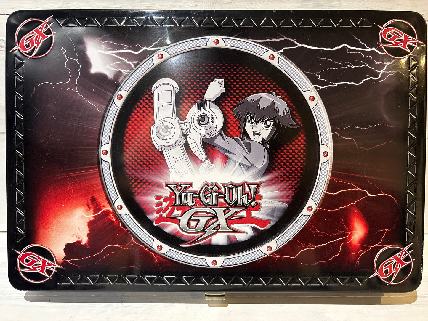 Yu-Gi-Oh! GX - Empty Gaming Tin