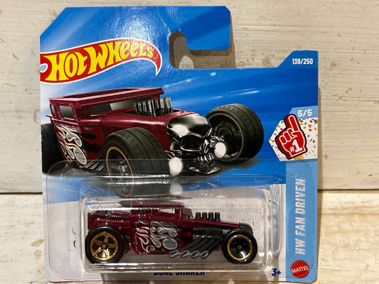 Hot Wheels - Boneshaker - HW Fan Driven - Maroon