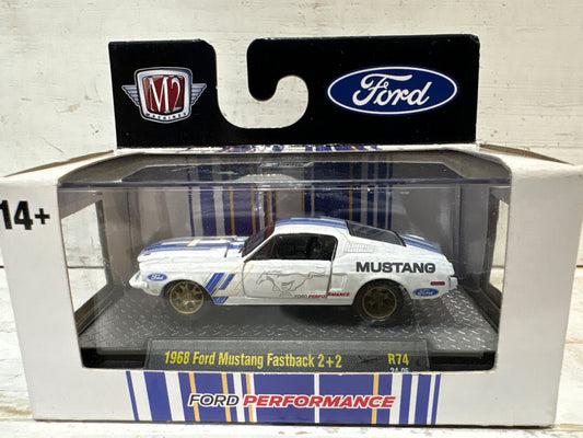 M2 Machines - Ford Mustang Fastback 2+2 - Ford Performance