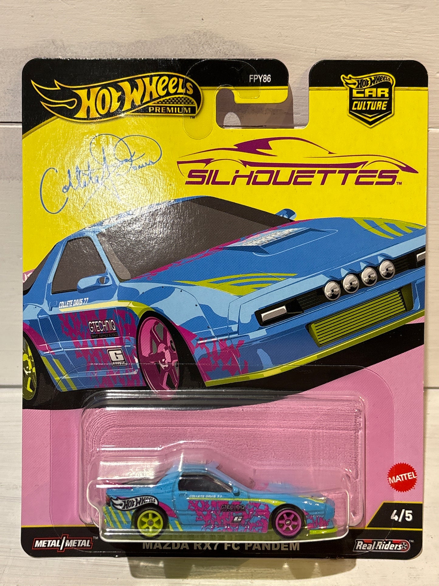 Hot Wheels Silhouettes - Mazda RX7 FC Pandem
