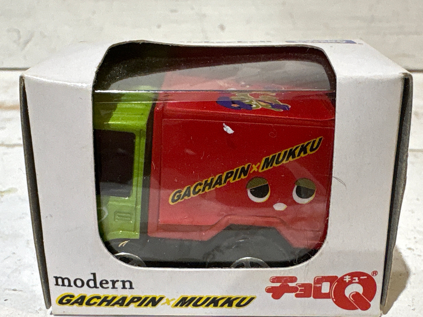 Choro-Q - Blender of Tinkerbell - Gachapin Mukku - Delivery Truck
