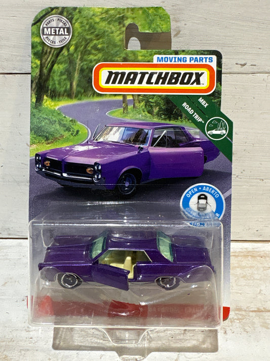 Matchbox Moving Parts - ‘64 Pontiac Grand Prix - Purple