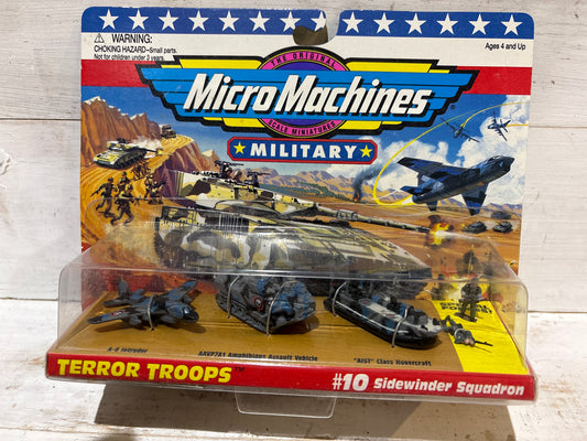 Micro Machines - Military - Terror Troops - #10 Sidewinder Squadron