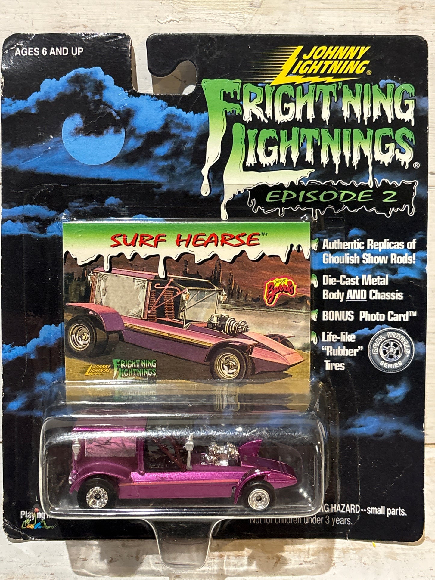 Johnny Lightning - Fright’ning Lightnings - Surf Hearse