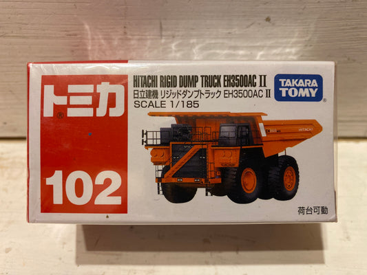 Tomica - 102 Hitachi Rigid Dump Truck EH3500AC II