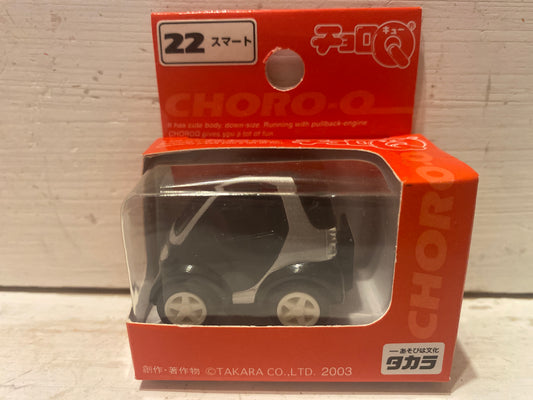 Choro-Q - Smart Car - Black/Silver