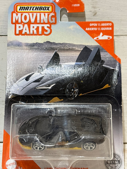 Matchbox Moving Parts - Lamborghini Centenario