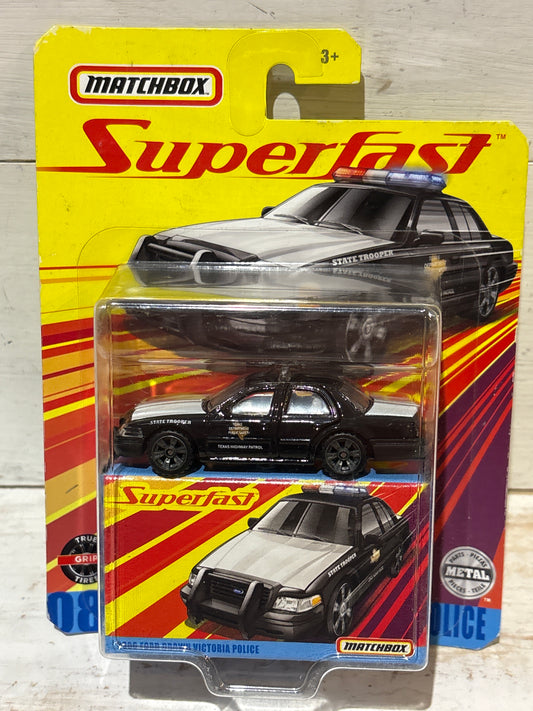 Matchbox Superfast - 2006 Ford Crown Victoria Police