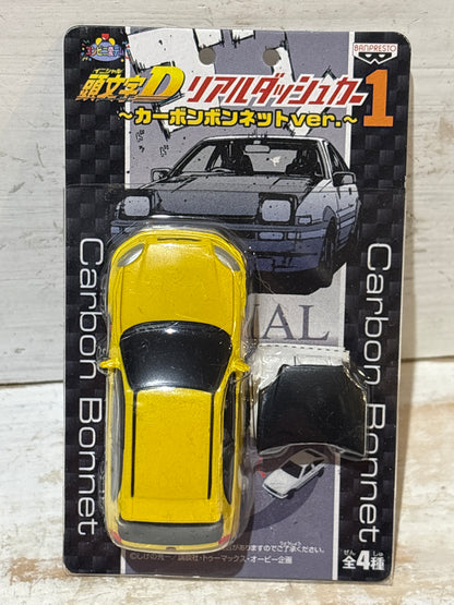 Banpresto - Initial D - Honda Civic Type R with interchangeable Bonnet