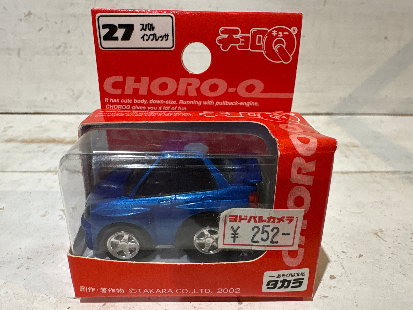 Choro-Q - Subaru Impreza (bugeye)