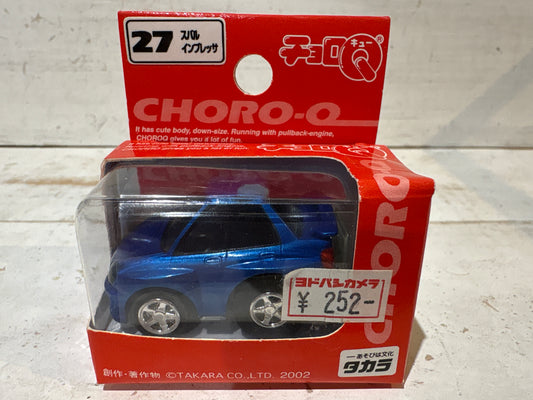 Choro-Q - Subaru Impreza (bugeye)