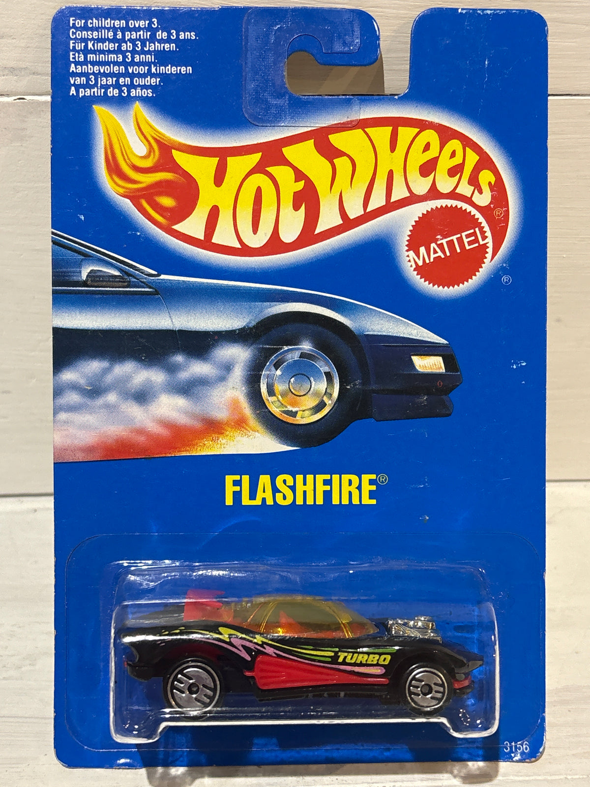 Hot Wheels - Flashfire
