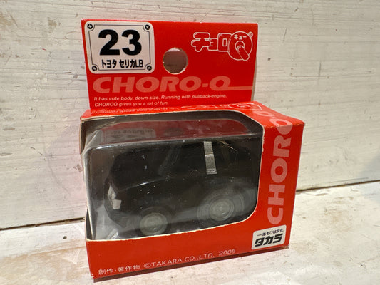 Choro-Q - Toyota Celica - Black