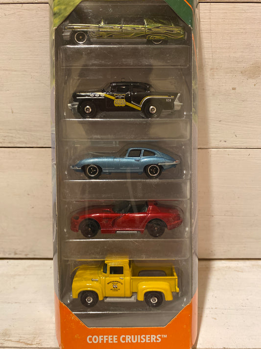 Matchbox 5-Pack - Coffee Cruisers