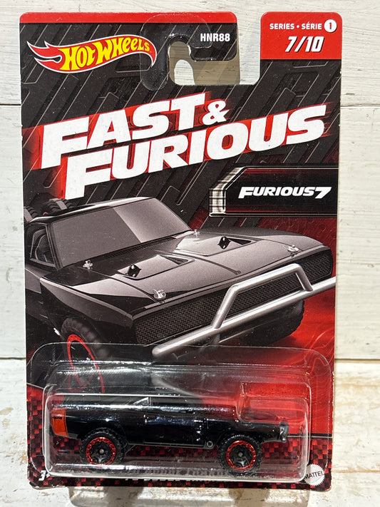 Hot Wheels Fast & Furious - ‘70 Dodge Charger - Furious 7