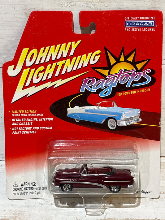 Johnny Lightning - Ragtops - 1953 Buick Super