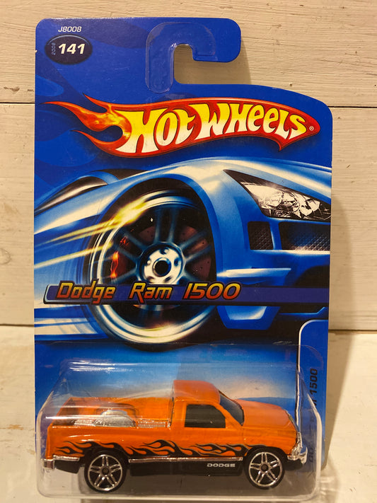 Hot Wheels - Dodge Ram 1500 - orange