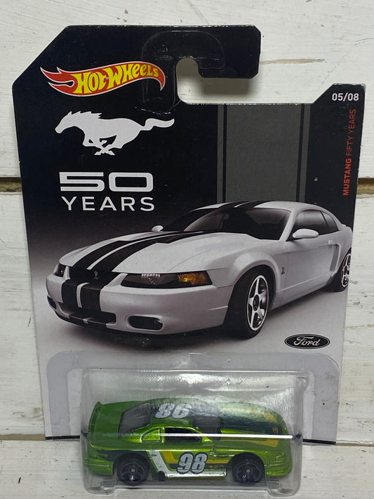 Hot Wheels Mustang 50 Years - Mustang Cobra