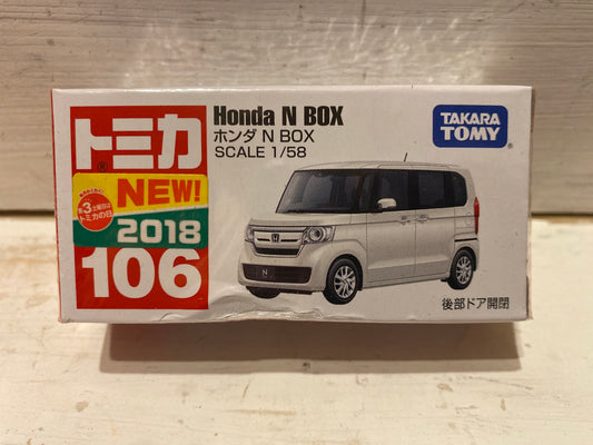 Tomica - 106 Honda N Box