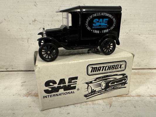 Matchbox - Ford Model T Van - SAE International