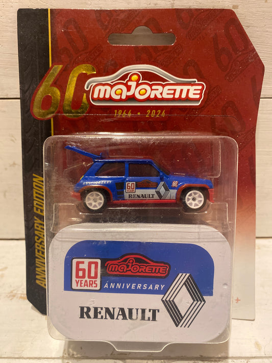 Majorette - Renault 5 Turbo - 60th Anniversary Edition