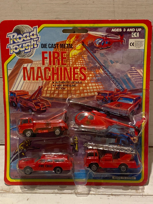 Yatming Road Tough - Fire Machines