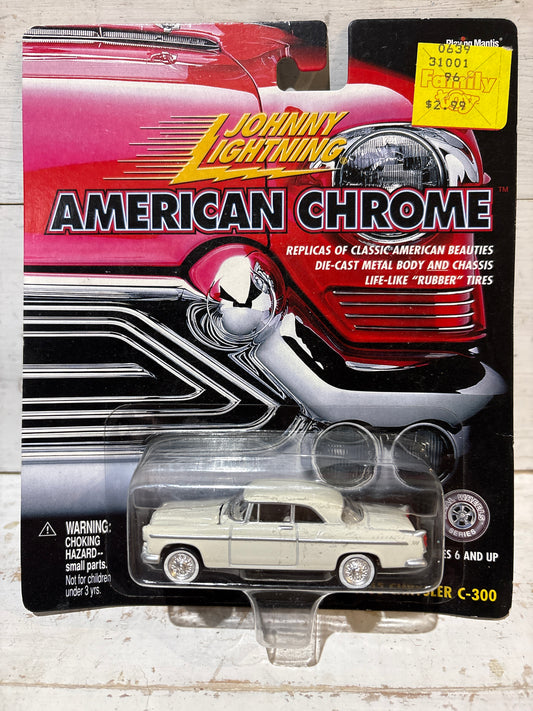 Johnny Lightning - American Chrome - 1955 Chrysler C-300