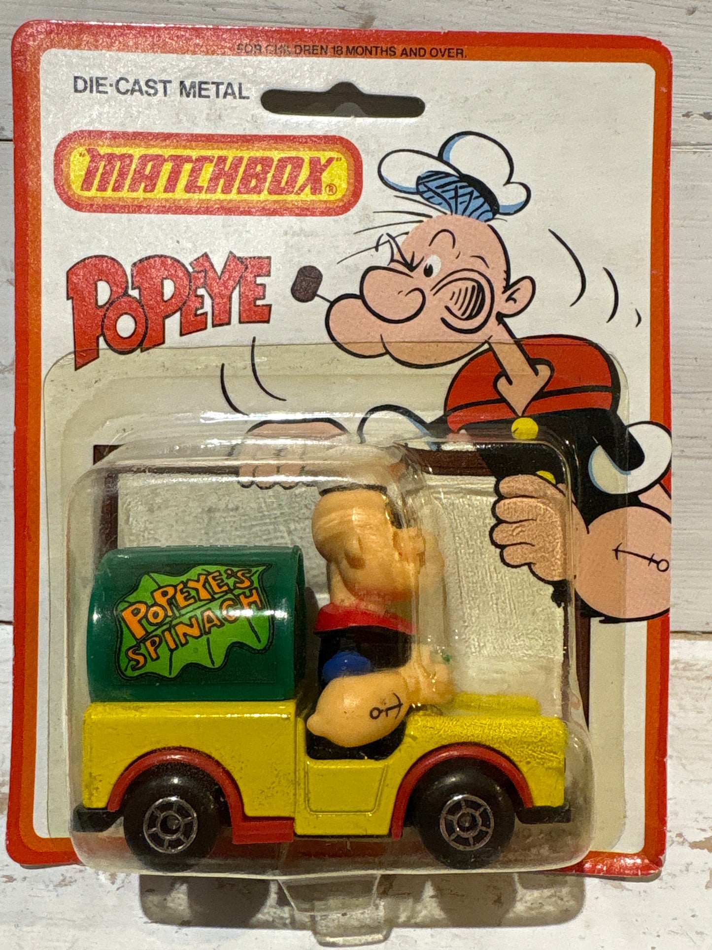 Matchbox Character Series- Popeye
