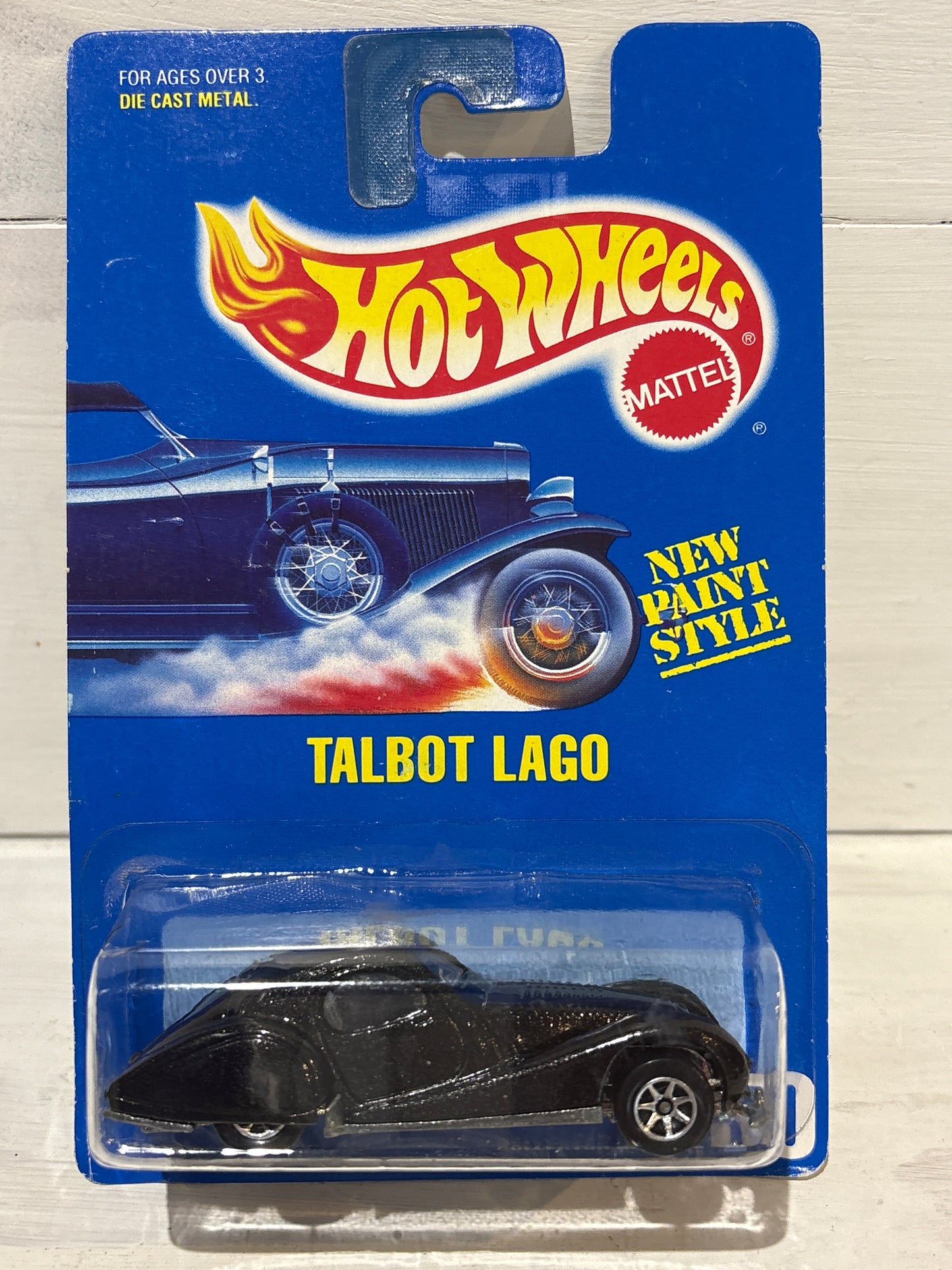 Hot Wheels - Talbot Lago - Black