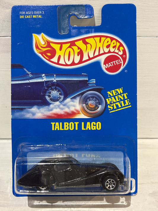 Hot Wheels - Talbot Lago - Black