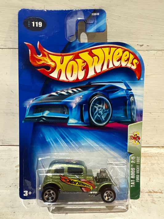 Hot Wheels - Ford Vicky 1932 - Tat Rods